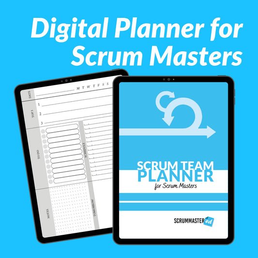 Scrum Master Daily Planner 2025 Undated [PDF downloadable]
