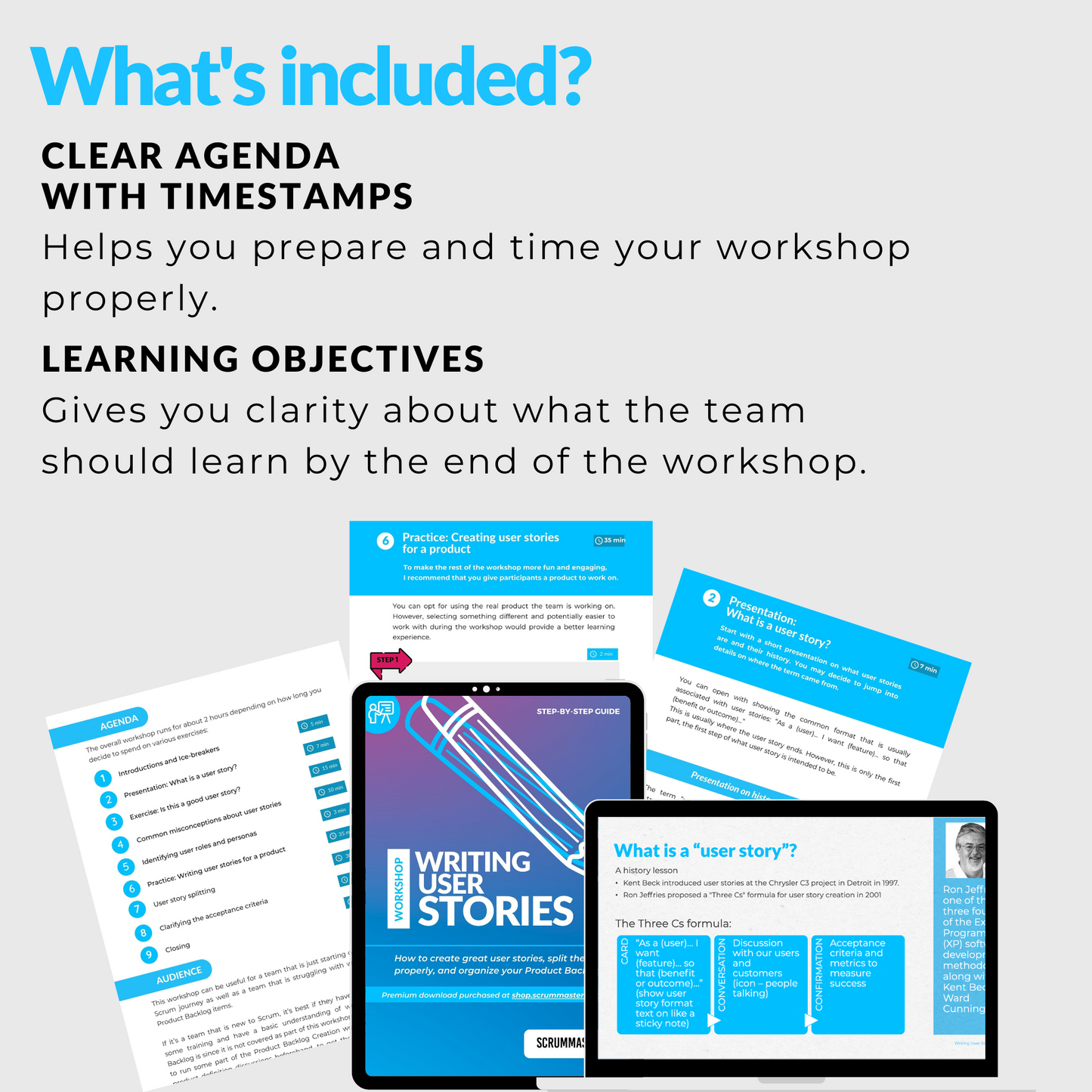 Writing User Stories Workshop