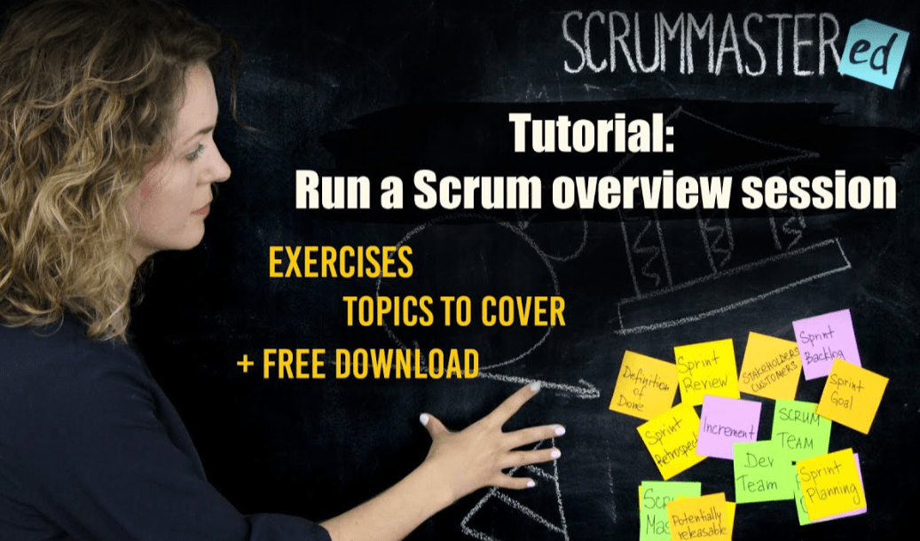 Introduction to Scrum Training Video with Instructions