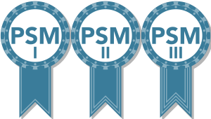 PSM Certification Badges