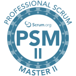 Advanced Professional Scrum Master II Training Scrumorg