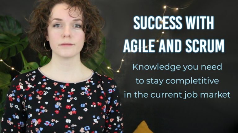 Success with Agile and Scrum Online Course Thumbnail