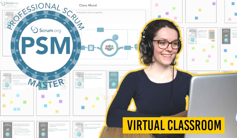 Virtual Professional Scrum Master Course