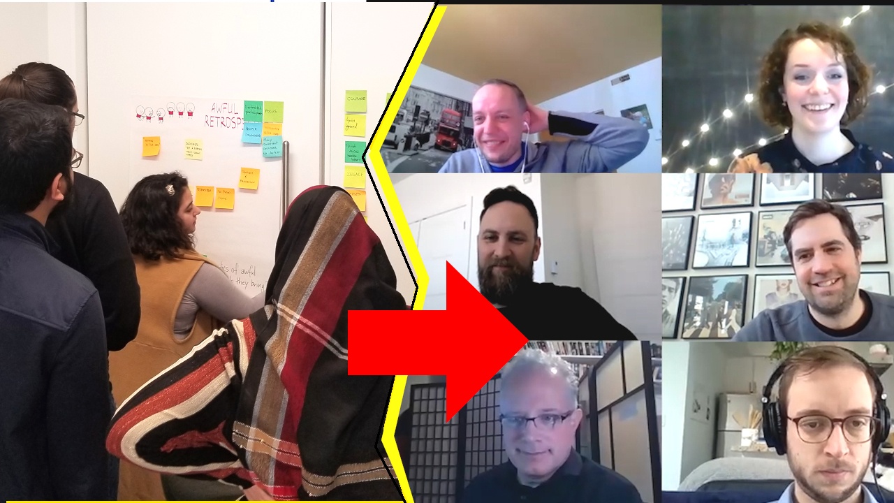 Blog 2 - ScrumMastered Converting to Virtual Training