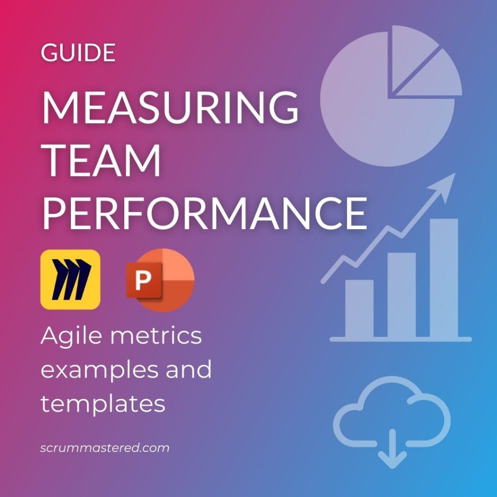 Measuring Scrum Team Performance Product Image - Temp ScrumMastered 2024