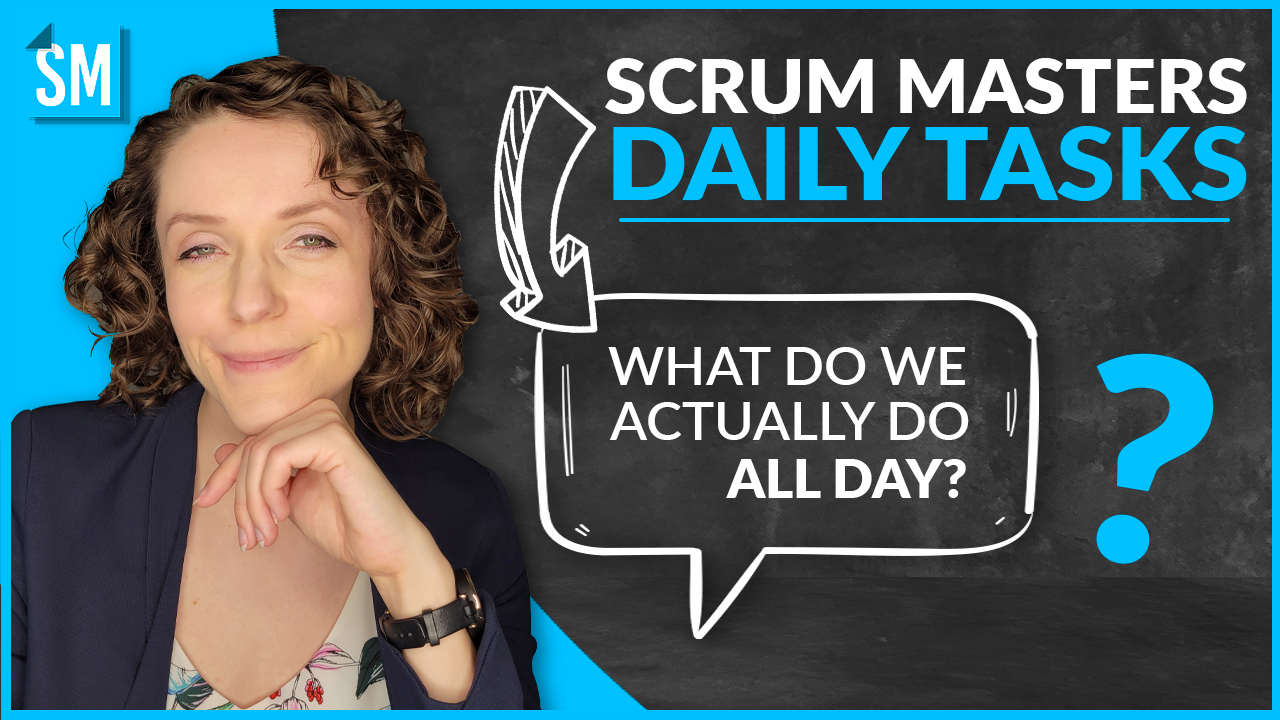 Scrum Master Daily Tasks
