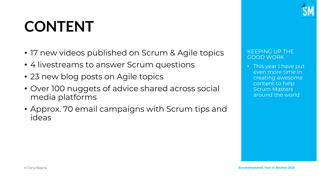 ScrumMastered 2021 Year Review page05 - ScrumMastered 2023
