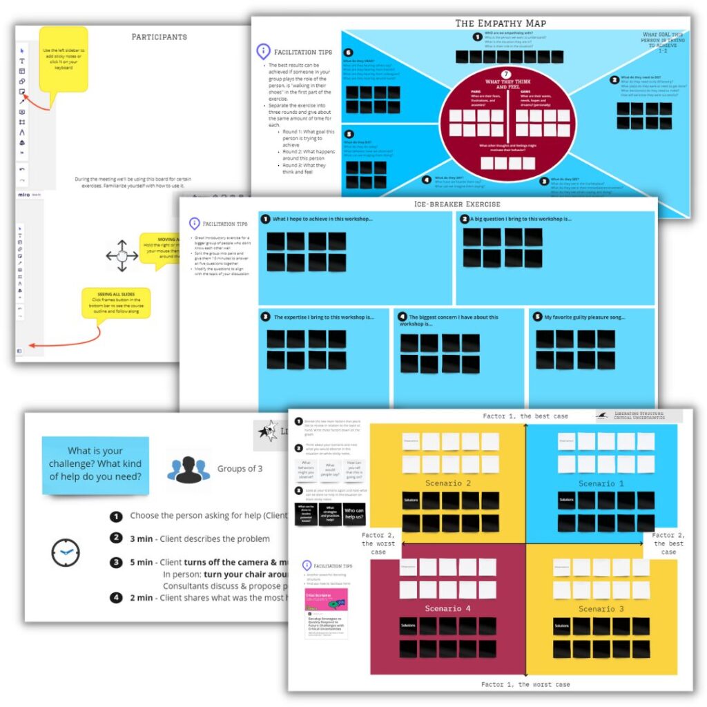 Brainstorming Templates - ScrumMastered 2024