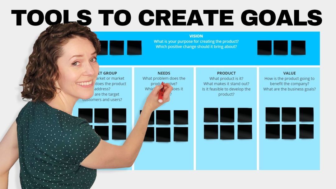 Blog 5 - ScrumMastered Tools to create goals