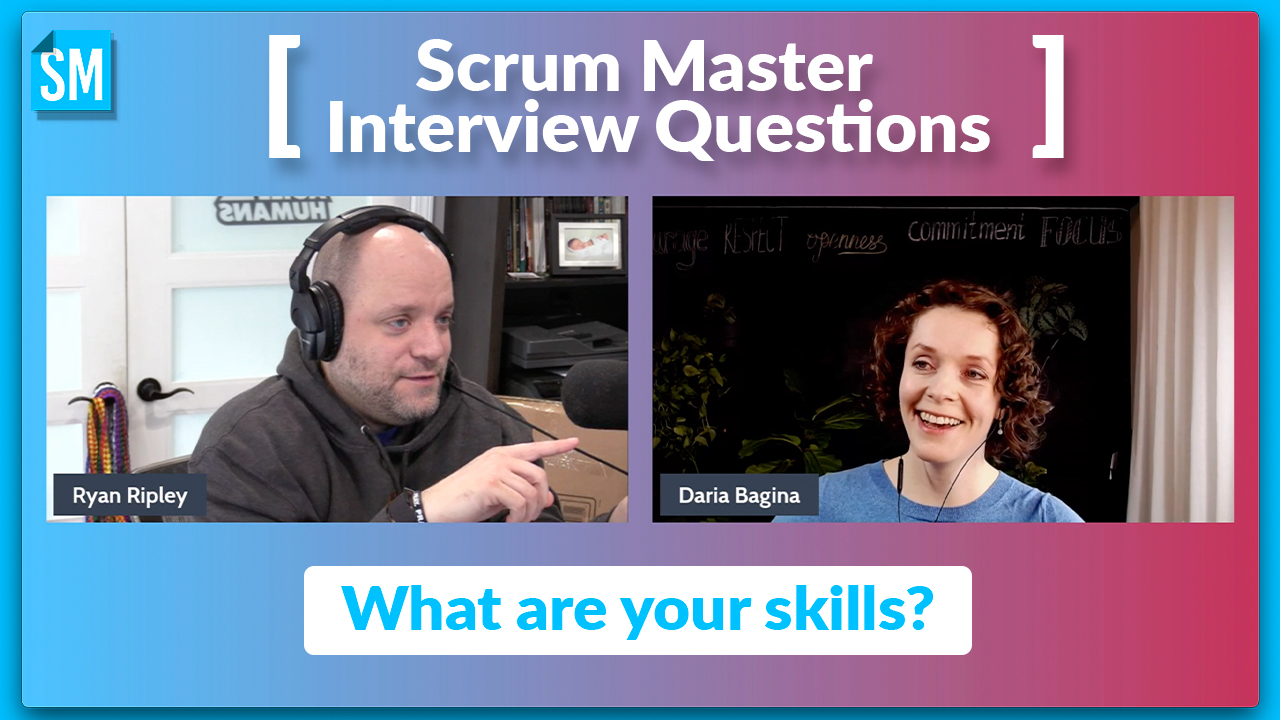 Scrum Master Interview Questions - Temp ScrumMastered 2024