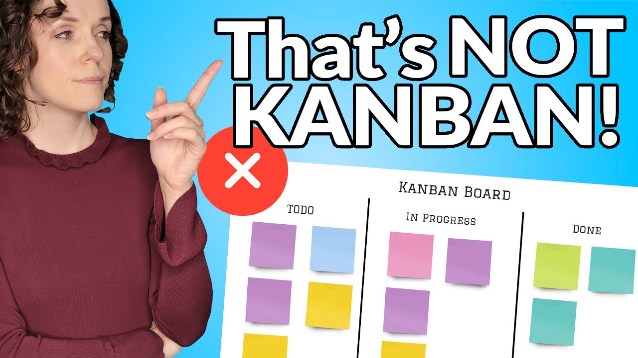 Blog 7 - ScrumMastered how to use kanban