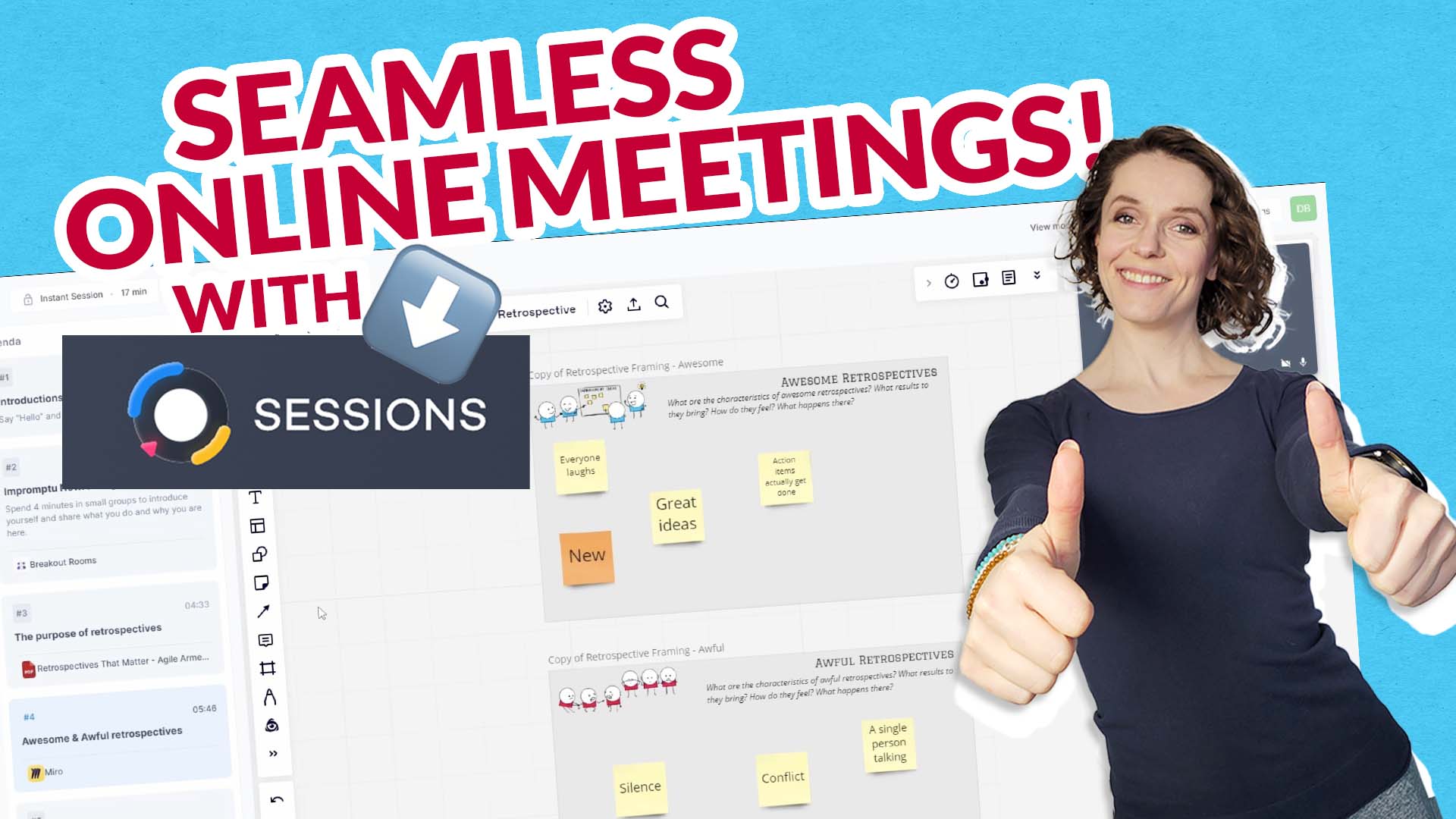 Blog 12 - ScrumMastered SEAMLESS ONLINE MEETINGS WITH SESSIONS US - ScrumMastered 2025