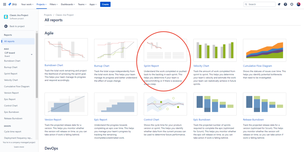 Jira agile reports online agile team backlog 1 - Temp ScrumMastered 2024