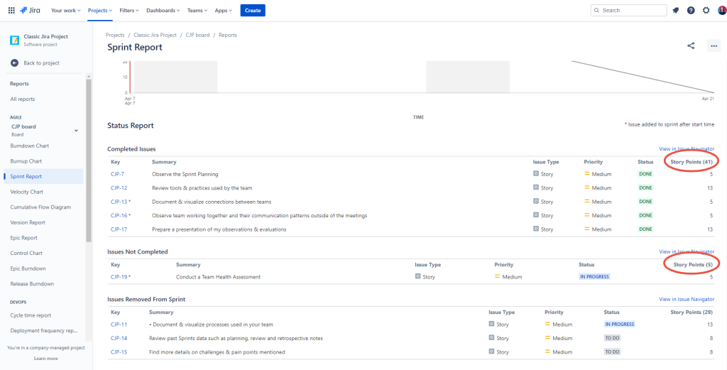 Jira ticket online board agile for scrum master - Temp ScrumMastered 2024