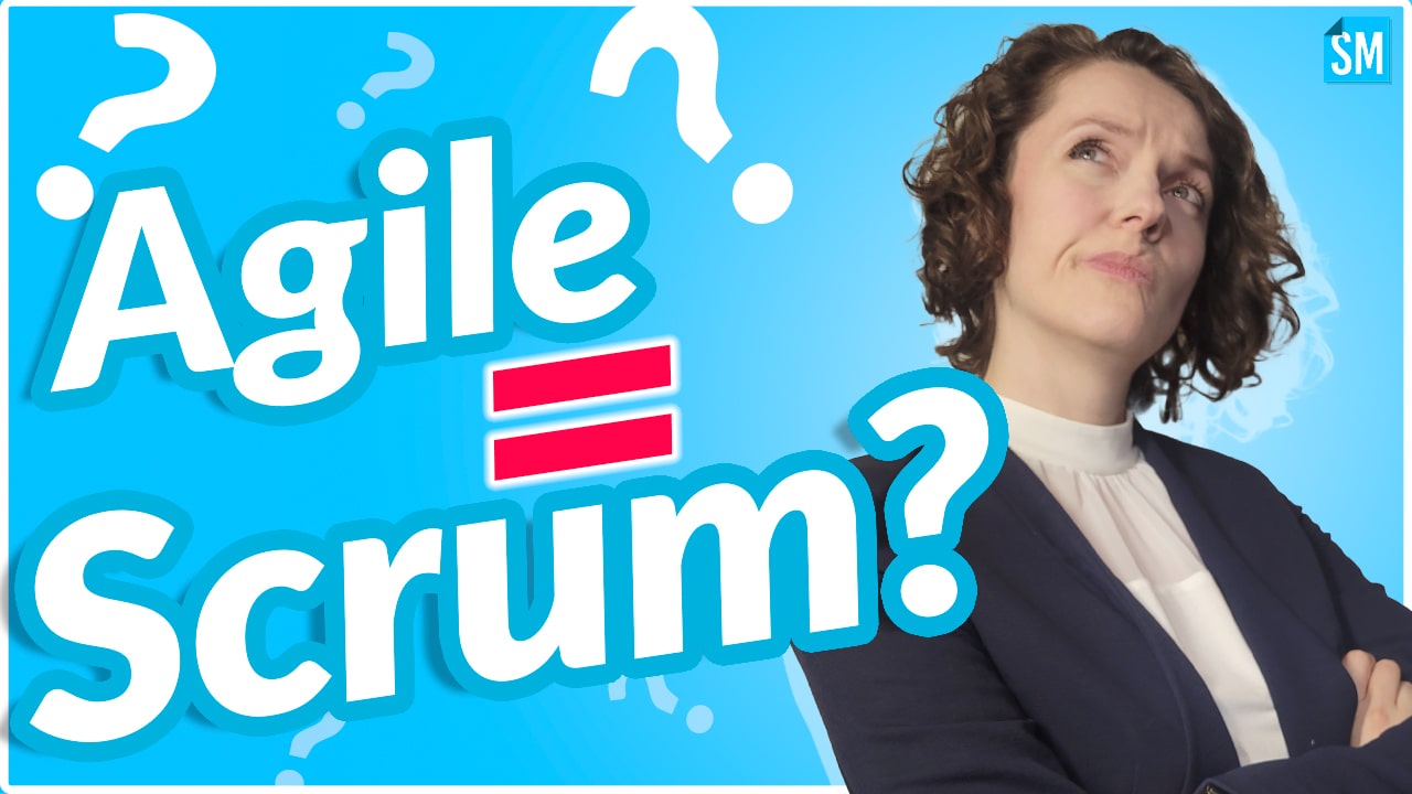 Blog 1 - ScrumMastered Agile in scrum thumbnail - ScrumMastered 2025