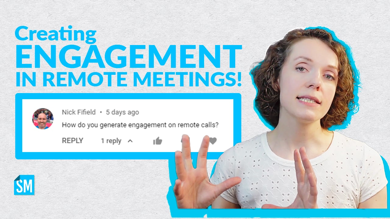 Blog 3 - ScrumMastered Engagement in Remote Meetings blog - ScrumMastered 2025