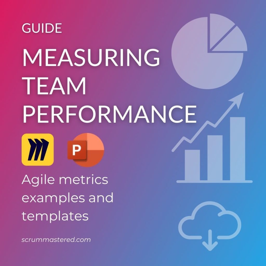 Measuring Scrum Team Performance Product Image - ScrumMastered 2024