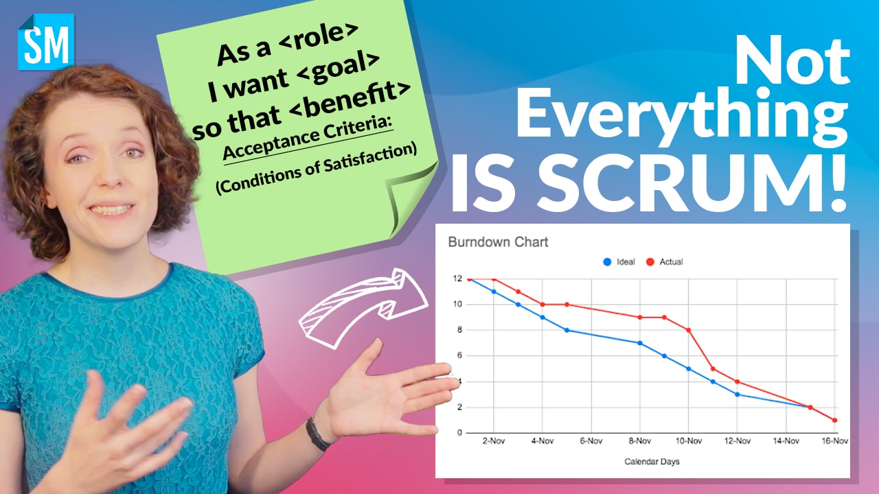 Blog 1 - ScrumMastered NOT EVERYTHING SCRUM - ScrumMastered 2025