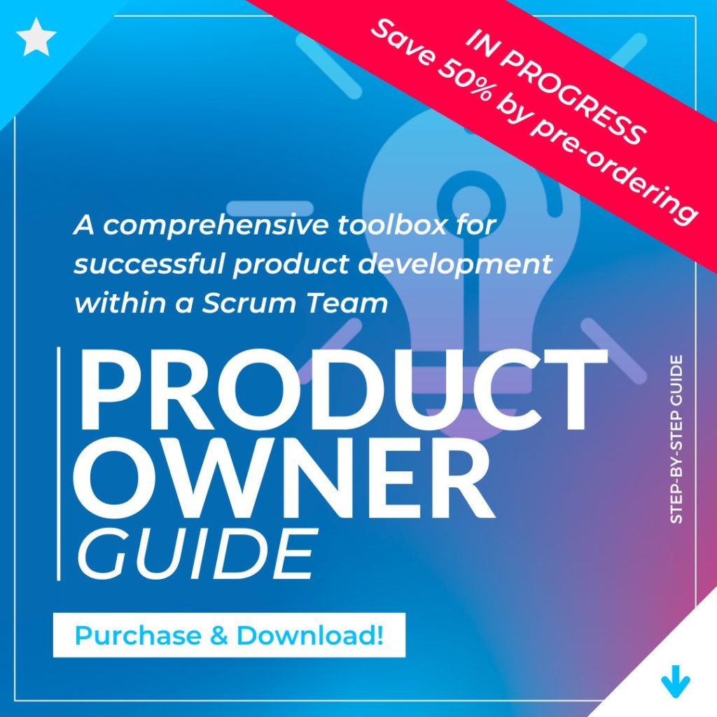 New Product Owner Guide Pre-order