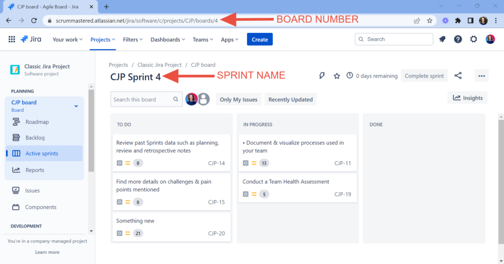 ScriptRunner Enhanced Search Board Number Sprint Name - ScrumMastered 2024