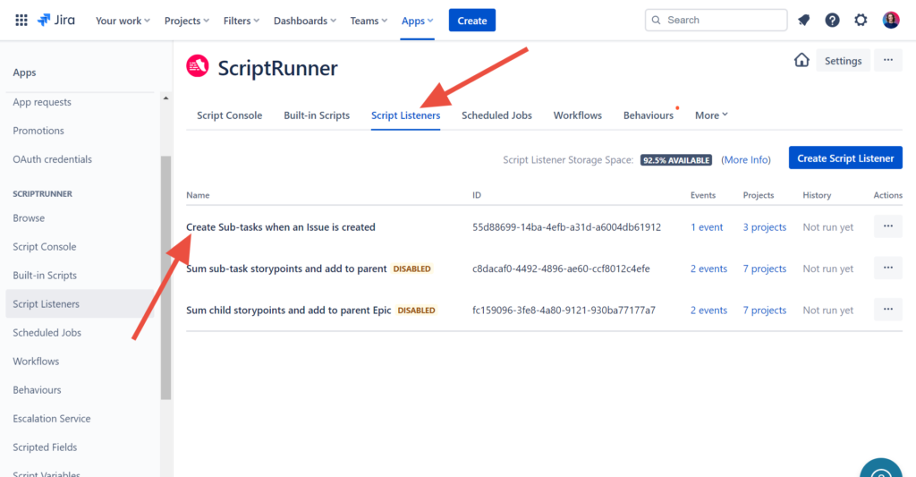 ScriptRunner Script Listeners in Jira Create subtasks automatically - ScrumMastered 2023