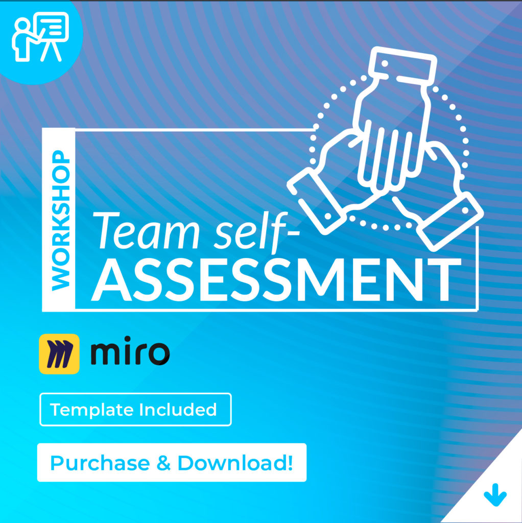Team Self Assessment Product Image - ScrumMastered 2023