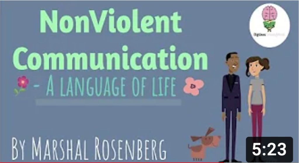 nonviolent communication by marshal - ScrumMastered 2023
