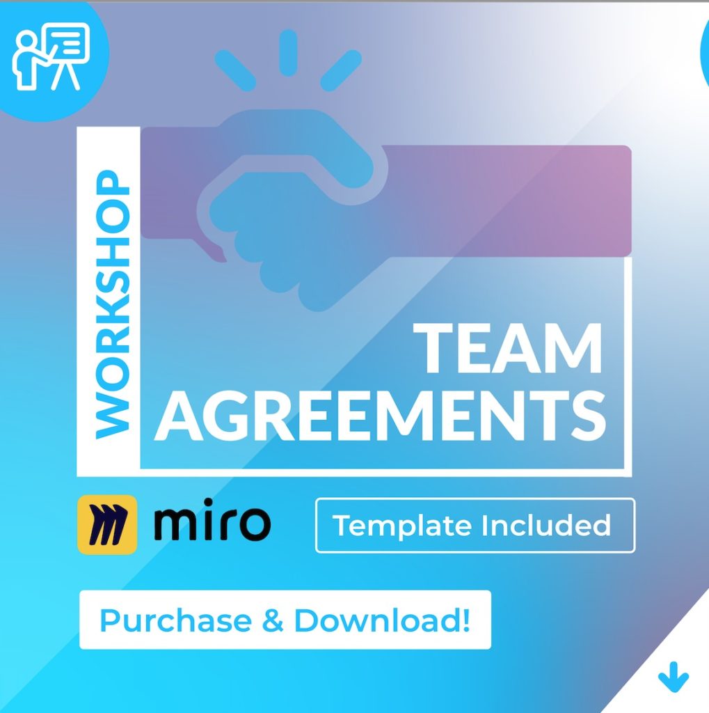team agreements 1 - ScrumMastered 2023