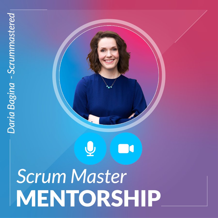 Mentorship for Scrum Masters 900x900