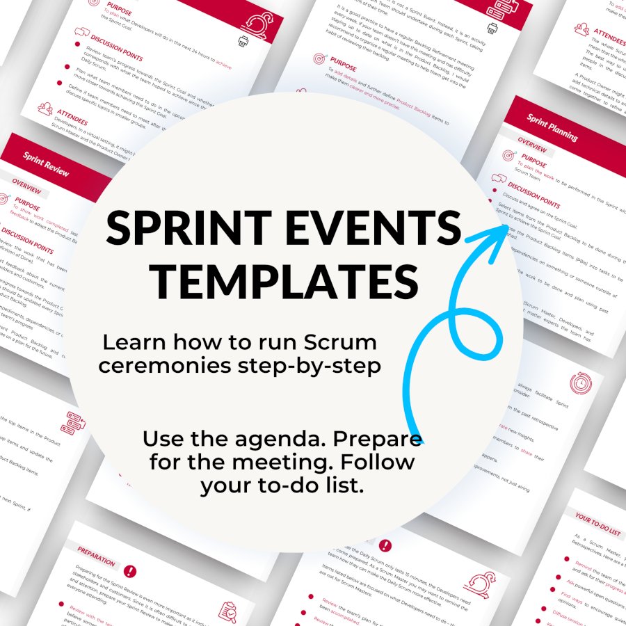 Sprint Events Templates S