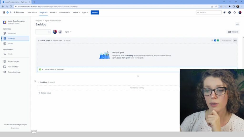 2 Product Backlog View in Jira - ScrumMastered 2024