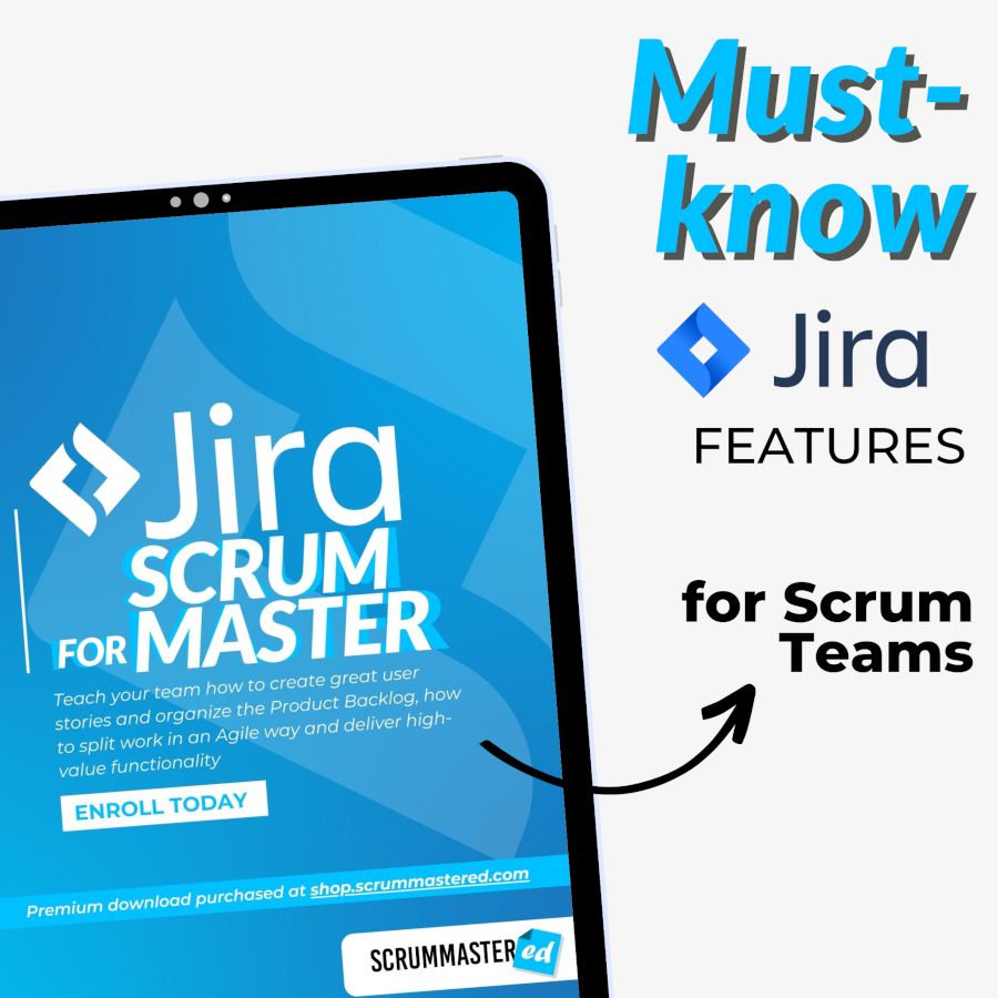 Jira for Scrum Masters - ScrumMastered 2024