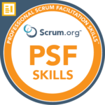 Certified: Professional Scrum Facilitation Skills