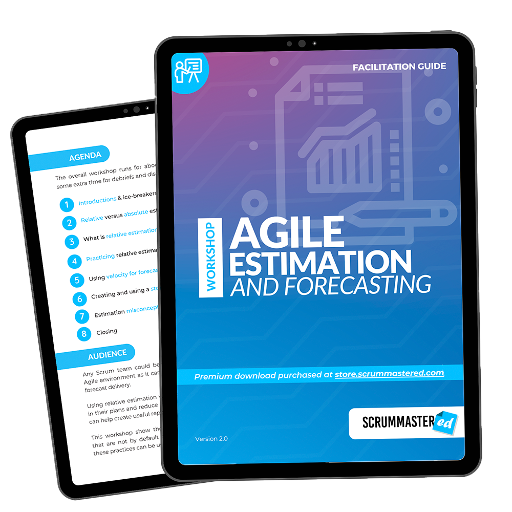 agile estimation - ScrumMastered 2024