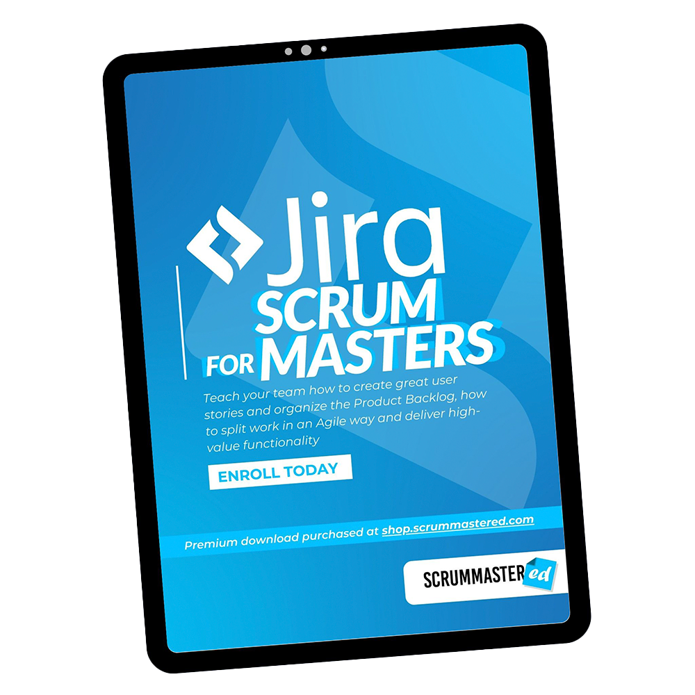 jira course - ScrumMastered 2024